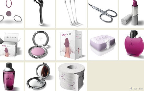 女性用品圖標(biāo)PNG 一場(chǎng)聚焦個(gè)人衛(wèi)生的視覺設(shè)計(jì)盛宴